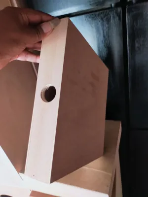 Cajon Murah Standar Bahan Laminat Kayu dengan Lubang Bulat dan Lubang Memanjang untuk Snappy Murah