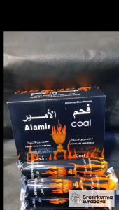 Arang Magic AL RAHAL PREMIUM Areng Buhur Bukhur Wewangian Arab Dupa Briket Charcoal Tahan Lama Murah