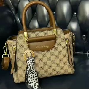 MCF15 Tas Tangan Wanita Realpic & Video Tas Selempang Wanita Import Slingbag Cewek Impor Kulit PU