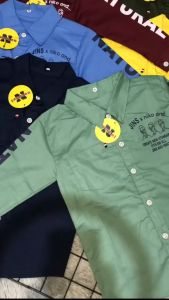 HEM KIDS 317: Kemeja Anak Laki-laki Usia 3-12 Tahun