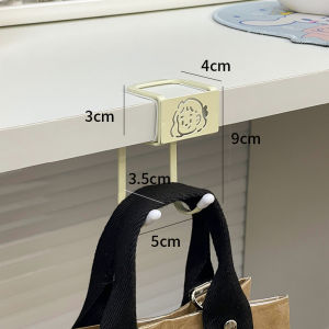 ที่แขวนกระเป๋าถือแบบแขวนได้ ที่จัดระเบียบกระเป๋าถือแบบพกพาสำหรับใช้ในบ้าน อุปกรณ์ทำความสะอาดในห้องน้ำแบบไม่มีแบรนด์