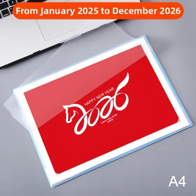 Business Office Memo Creative Plan Monthly Calendar Desk Mat 2026 Large Class Desktop Pad Note Taking Desk Mat Paper Material