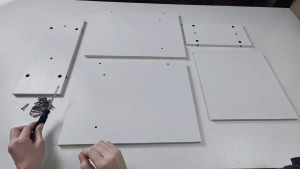 Printer Rack Office Increase Storage Rack Desktop Rack Universal Multi-functional Double-layer Rack