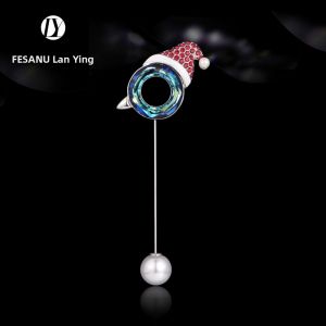 FESANU | Fashion Elegant Christmas Pin Scarf Clip