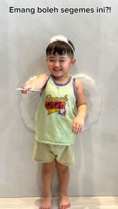 SAYAP PERI PREMIUM QUALITY Sayap Malaikat Kupu Kupu Mainan Anak