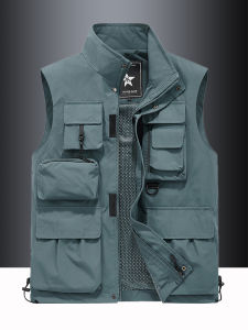 CHAFEI | Windproof Waterproof Multi-Pocket Work Vest