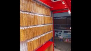 ขายร้อน [ จัดจากจีน ]2025 สร้อยคอทองคำใหม่สำหรับผู้ชาย โซ่คิวบา โซ่แบนทองเหลือง สร้อยคอทองเหรียญยูโร  24K สร้อยคอทองคำเลียนแบบทองคำ JK