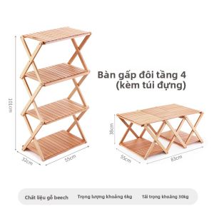 The Primitive | Bàn Gấp Đa Cấp Lưu Trữ Ngoài Trời
