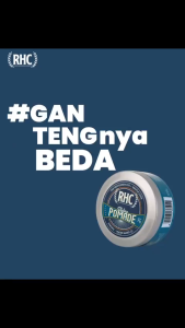 Rudy Hadisuwarno Styling Pomade Strong 75gr / RHC Styling Pomade / Minyak Rambut