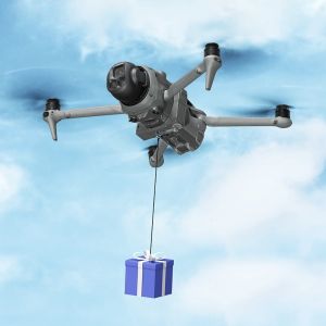 STARTRC Drone Payload Device AirDrop System for DJI Mavic 4 Pro ระบบปล่อยสิ่งของ สำหรับโดรน
