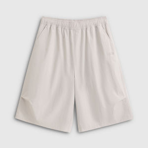 Gap | Lightweight Straight Cut Mens Capris with Logo Embroidery