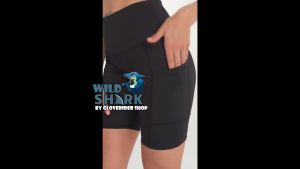 กางเกงโยคะ เลกกิ้ง ขาสั้น มีกระเป๋าข้าง2ฝั่ง เป้าไม่ยิ้ม ทรงสวย ผ้านิ่มใส่สบาย ใส่วิ่งโยคะ ฟิตเนต เวทเทรนนิ่งออกกําลังกาย