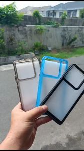 Case XIAOMI MI 14T / 14T PRO Silikon Clear Matte 2 Tone Soft Casing Handphone