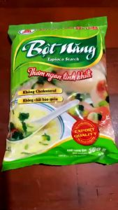 Bột Năng Đức Thịnh loại 500 gram bột làm bánh nấu chè thành phần tự nhiên không chất bảo quản
