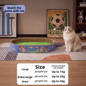 SHENJINGMAO | Non-shedding Thickened Scratch Resistant Cat Scratching Board