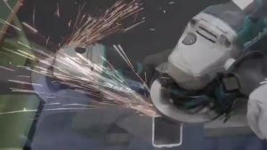 Makita เครื่องบดมุมไร้สาย DGA419Z 18V Brushless ชาร์จแบตเตอรี่ลิเธียม พลังงานสูง กันฝุ่นกันน้ำ พกพาสะดวก ใช้งานง่าย ค่าขนส่งฟรีทั่วไทย