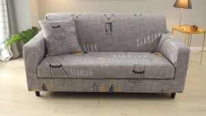 Hodepart คลุมโซฟา กันลูก ให้บริการ 1/2/3/4 ที่นั่ง การล้างง่าย และสะอาดสินทรัพย์