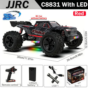 WLtoys | JJRC 1:14 RC Car Ka Tun C8831 2.4G 4WD High Speed Racing With Night Light Off-road Vehicle toys For Kids And Adults Gift