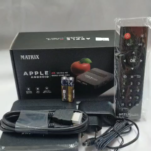 MATRIX APPLE STB Android / Android Box Terbaru / SET TOP BOX ANDROID MATRIX APPLE MURAH
