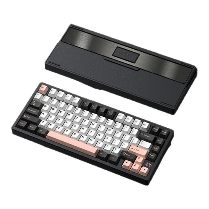 Aluminum Customizable Gaming Mechanical Keyboard Three-Mode Wireless