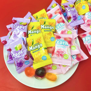 Huifuyuan Peeling Soft Candy 500G Juice Flavor Gum Bulk Wedding Candies for Wedding Kids Sharing Snacks