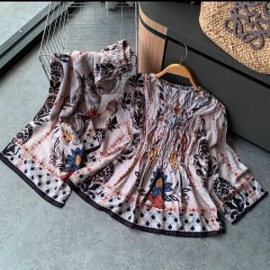 {BISA COD} JUWITA SETT  SMOKE BAHAN RAYON PREMIUM BUSUI ADEM NYAMAN TERBARU 2025