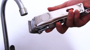 Tông Đơ - Tông Đơ Cắt Tóc Cao Cấp Tông Đơ Cắt Tóc Chuyên Nghiệp Kemei KM-1998 Có Màn Hình LED Không Dây Bộ Cắt Tóc Nam Đầy Đủ