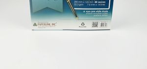 Mica Quiz Pad - 1/2 Crosswise paper pads for school 1 2 crosswise pad paper crosswise paper