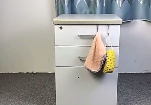 HUAFA ตะขอสแตนเลสคู่ ตะขอสแตนเลสเกาะขอบประตู แขวนสิ่งของขอบประตูชนิดแขวน/ห้องน้ำห้องครัวเสื้อกระเป๋าหมวกผ้าขนหนูที่ใส่กุญแจ