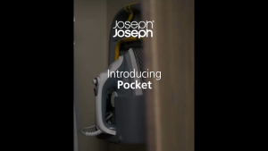 Joseph Joseph Pocket 90cm Folding Grey Ironing Board JJ0166 (Grey) / JJ0167 (Multicolor)