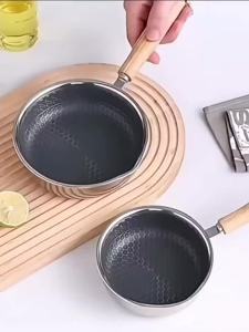 Non-Stick Smokeless Small Frying Pan for Omelette Okonomiyaki