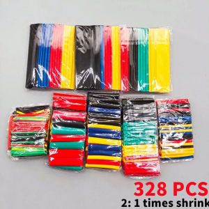 Bộ ống co nhiệt cách điện chống đứt cáp sạc điện thoại dây tai nghe siêu bền