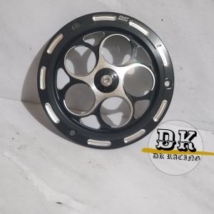 TUTUP KIPAS CARBON PLUS SPINER SPINNER VESMET PRESTIGE BEAT NEW DELUXE SCOOPY NEW MODEL BULAT IMPORT