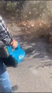 【การรับประกัน3ปี】เครื่องเป่าใบไม้ไร้สาย โบลเวอร์ไฟฟ้า 48V Electric Blower 2000w 6-speed Adjustable Cordless Leaf Blower for Makita 18V Battery Household Blowing Dust Blowing Snow Tool