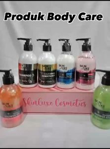 Skinluxe Lotion White Snowy + Lotion Sakura Blossom