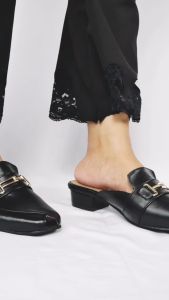 Morasetti Kalla Mules Wanita Heels 3 Cm