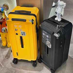 Large Capacity 5-Wheel Braking Suitcase