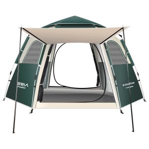 The Primitive | Outdoor Portable Foldable Waterproof Thickened Camping Tent
