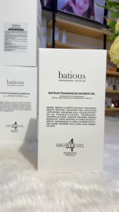 [BATIOUS]Sữa tắm trắng da mờ vết thâm phục hồi da cháy nắng hương nước hoa Batious Shower Gel Anh Quốc mới