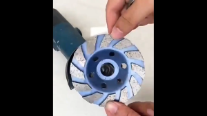 ใบเจียรเพชร ใบเจียปููน ใบขัดปูน ใบเพชร ขนาด 4"