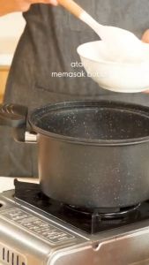 Panci Presto Teflon Pressure Cooker Pot Totipotent 3.5 Liter Anti Lengket Warna RANDOM