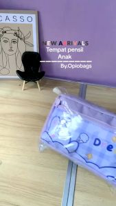 DEOBAGS KOTAK PENSIL KARAKTER LUCU / TEMPAT PENSIL ANAK KAPASITAS BESAR / TEMPAT PENYIMPANA PENSIL / PENCASE DCW 0082