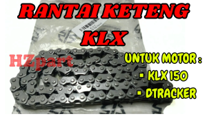 RANTAI KETENG KODE-KLX KAWASAKI ASLI KLX 150/DTRACTER BARANG BERKUALITAS ASLI 100% ORIGINAL KAWASAKI