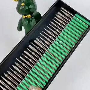 Bộ 30 Mũi Khoan Kim Cương & 12 Lưỡi Cưa Mini Đĩa Cắt Nhỏ Bộ Mũi Khoan Dành Cho Dụng Cụ Xoay Dremel - Phụ Kiện Chế Tác Gỗ & Thủ Công