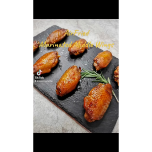 [Tasty Food Affair] Marinated Chicken Mid Joint Wings - 400g-500g