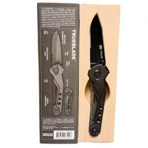 O zark Trail Fine Edge Or Serrated Edge Stainless Steel Tool