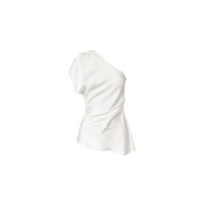 Asymmetrical Balance Off-Shoulder Blouse
