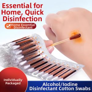 Medical Disinfection Antibacterial Iodine Swabs