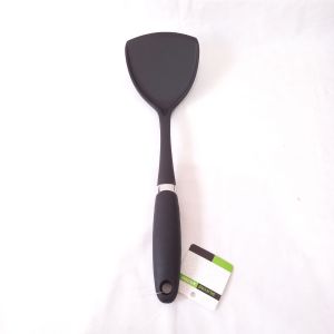 Sodet Spatula Goreng Lubang Centong Sup Nylon Teflon