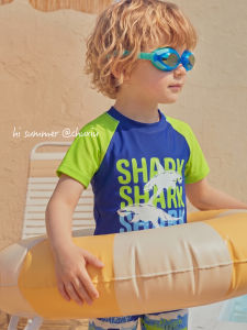 HUANHUAN | Quick-Dry Sun Protection Boys Swimwear